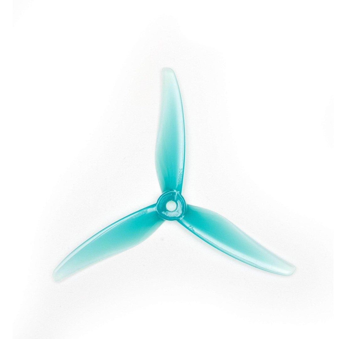 Gemfan Hurricane MCK 51466-3 V2 Tri-Blade 5.1" Prop 4 Pack - Choose Color at WREKD Co.