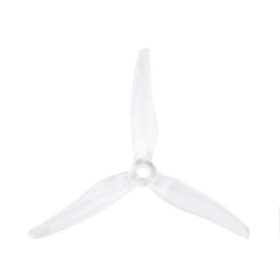 Gemfan Hurricane MCK Edition 51466 Durable Tri-Blade 5" Prop 4 Pack - Milk White at WREKD Co.