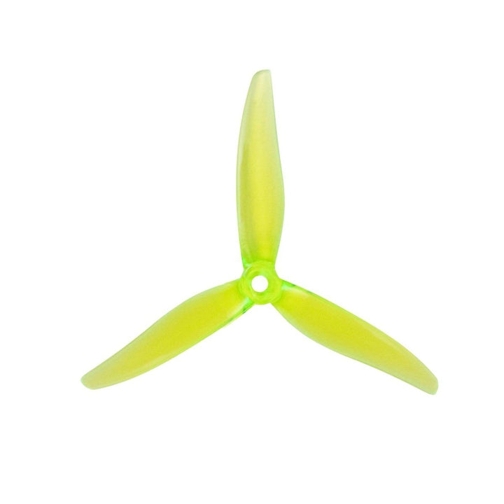 Gemfan Hurricane MCK ReV3 51366 5128-3 / 5.1" Tri-Blade FPV Drone Props (4 Pack) - Choose Color at WREKD Co.
