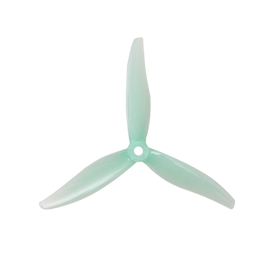 Gemfan Hurricane MCK ReV3 51366 5128-3 / 5.1" Tri-Blade FPV Drone Props (4 Pack) - Choose Color at WREKD Co.