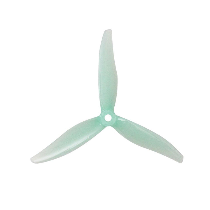 Gemfan Hurricane MCK ReV3 51366 5128-3 / 5.1" Tri-Blade FPV Drone Props (4 Pack) - Choose Color at WREKD Co.