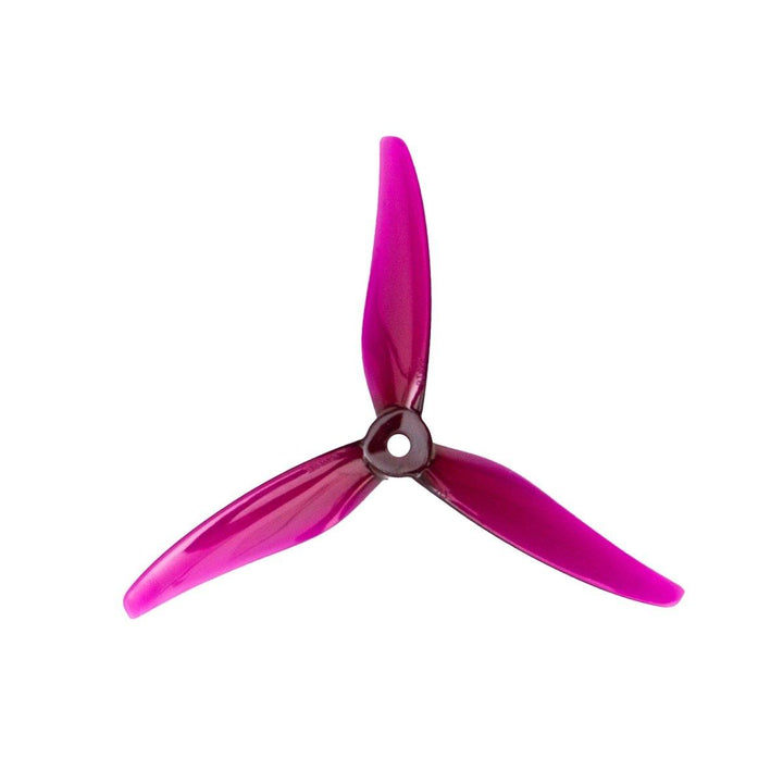 Gemfan Hurricane MCK V2 51466 5136-3 / 5.1" Tri-Blade FPV Drone Props (4 Pack) - Choose Color at WREKD Co.