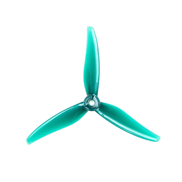 Gemfan Hurricane MCK V2 51466 5136-3 / 5.1" Tri-Blade FPV Drone Props (4 Pack) - Choose Color at WREKD Co.