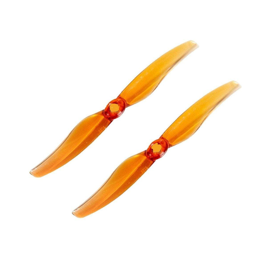 Gemfan Long Range 5126-2 Durable Bi-Blade 5" Prop 4 Pack (5mm & 1.5mm Mounting) - Choose Your Color at WREKD Co.
