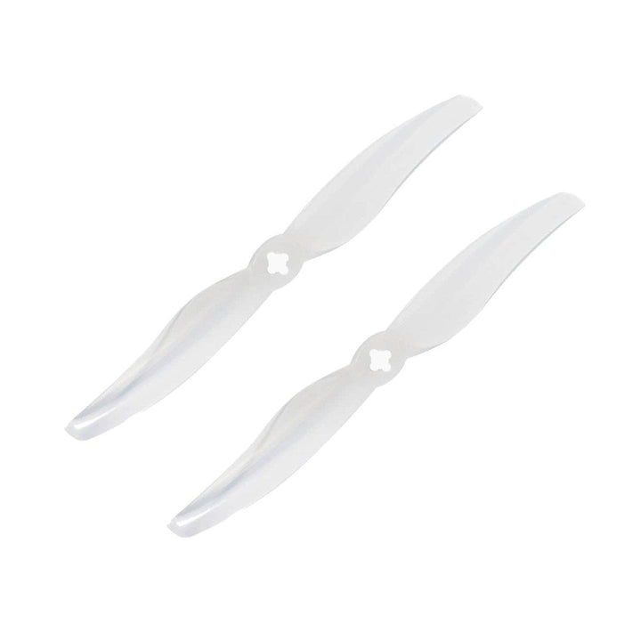 Gemfan Long Range 5126-2 Durable Bi-Blade 5" Prop 4 Pack (5mm & 1.5mm Mounting) - Choose Your Color at WREKD Co.