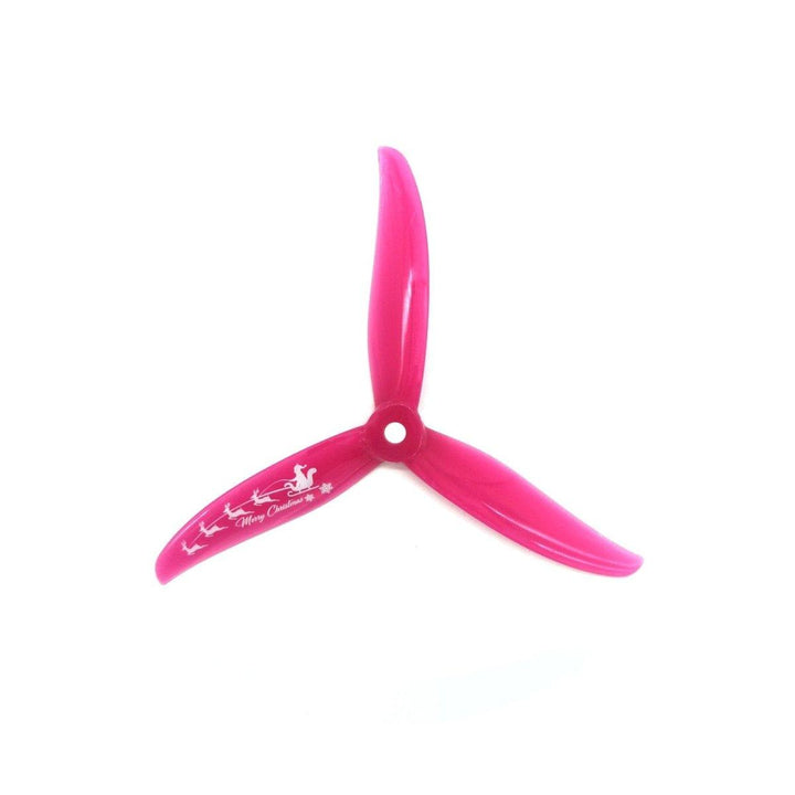 Gemfan SBANG 4934-3 / 4.9" Christmas Holiday Edition Tri-Blade FPV Drone SBANG Freestyle Props (4 pairs) at WREKD Co.