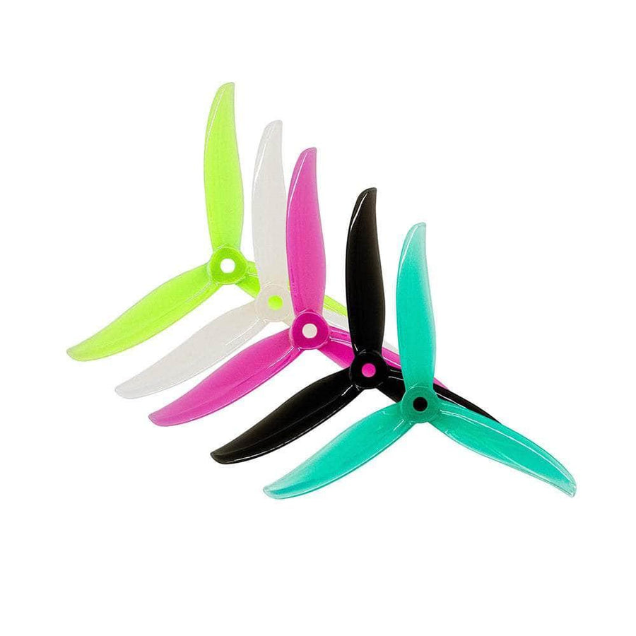 Gemfan Sbang 4934 Tri-Blade 5" Prop 4 Pack - Choose Version at WREKD Co.