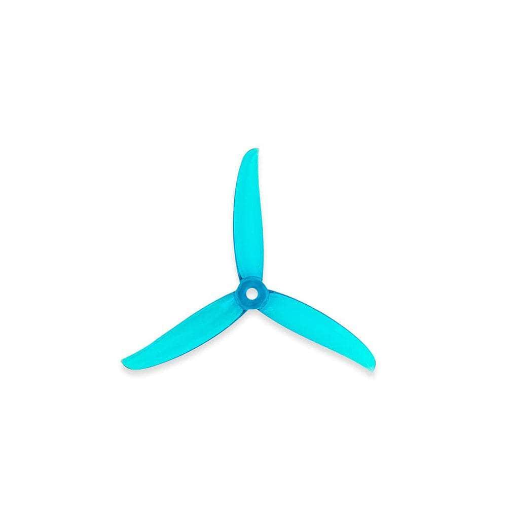 Gemfan Vannystyle 5136 Tri-Blade 5" Prop 4 Pack - Choose Color at WREKD Co.