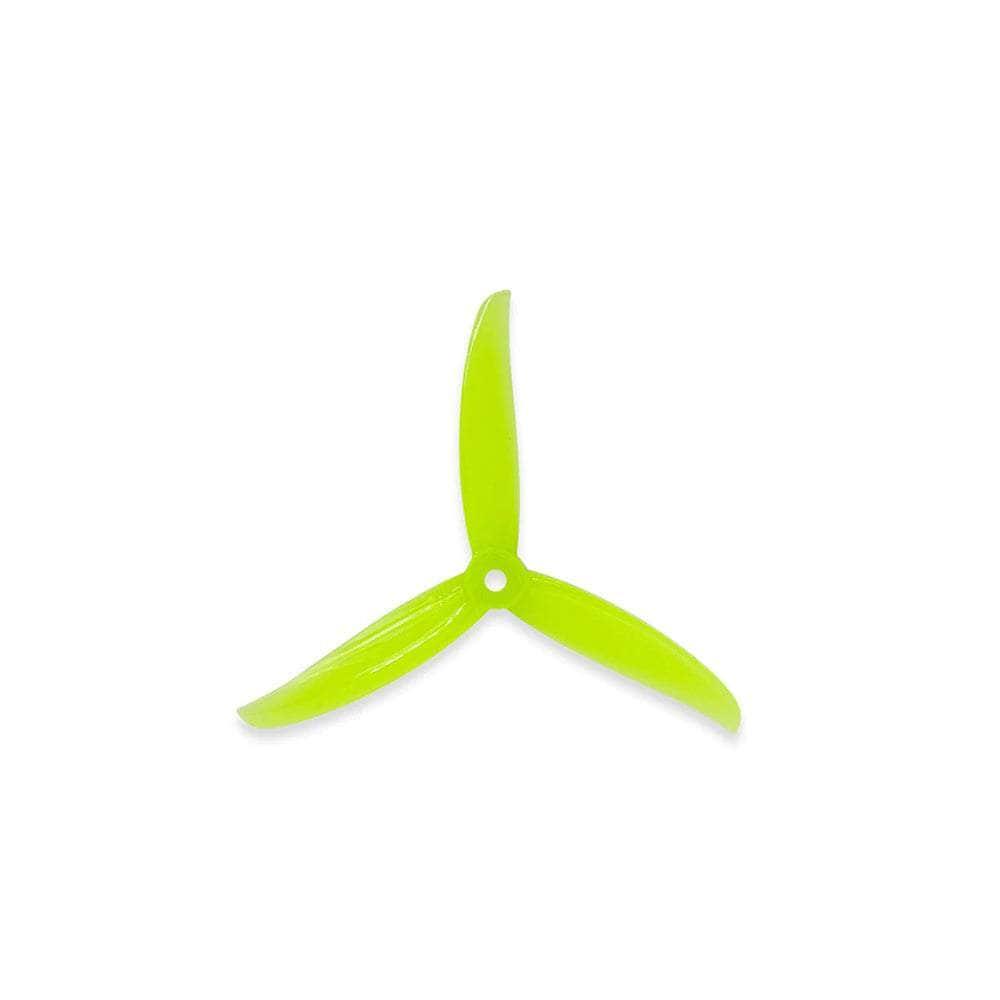 Gemfan Vannystyle 5136 Tri-Blade 5" Prop 4 Pack - Choose Color at WREKD Co.