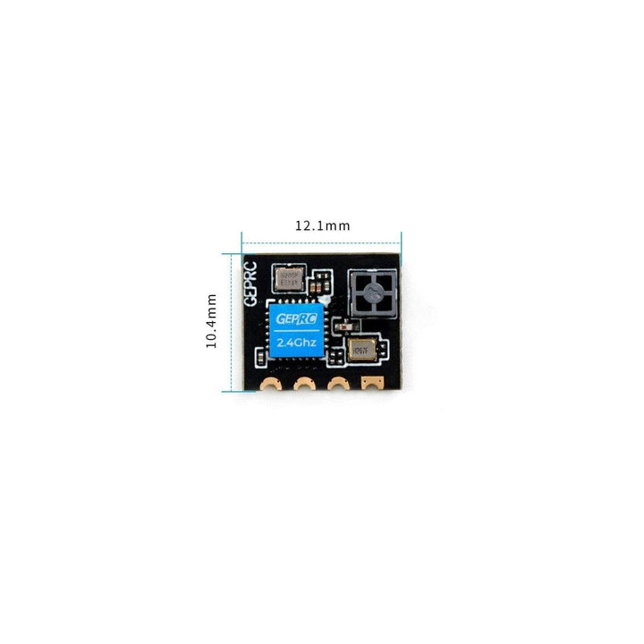 GEPRC 2.4GHz ELRS NanoSE Receiver at WREKD Co.