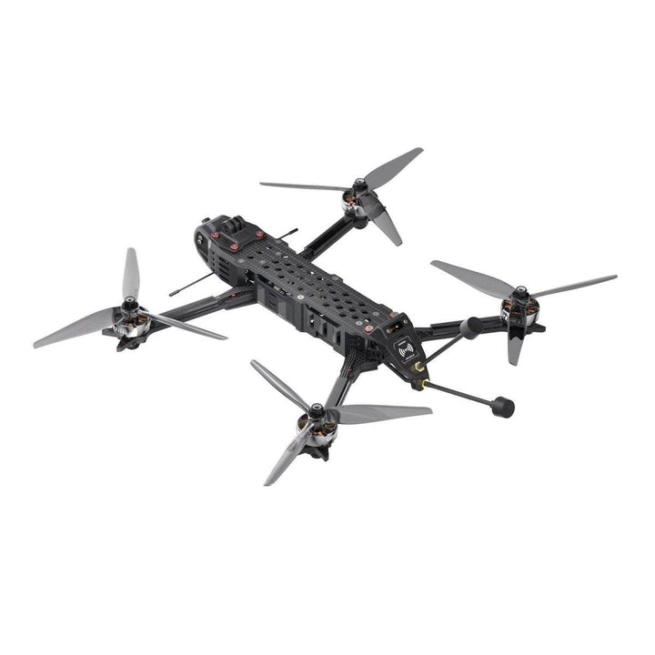 GEPRC BNF Crocodile75 HD V3 6S Long Range 7" Quad w/ DJI O3 Air Unit & Micro Cam - ELRS 2.4GHz (GPS) at WREKD Co.