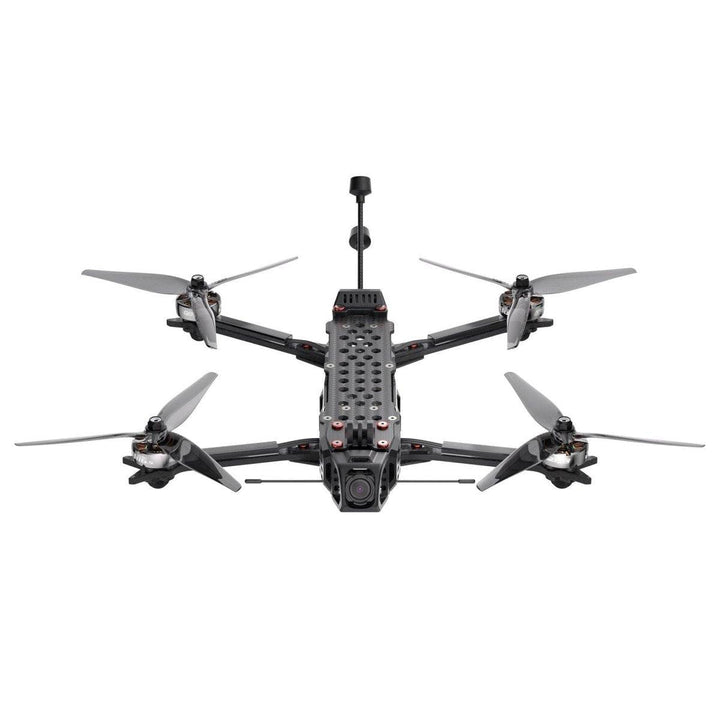 GEPRC BNF Crocodile75 HD V3 6S Long Range 7" Quad w/ DJI O3 Air Unit & Micro Cam - ELRS 2.4GHz (GPS) at WREKD Co.