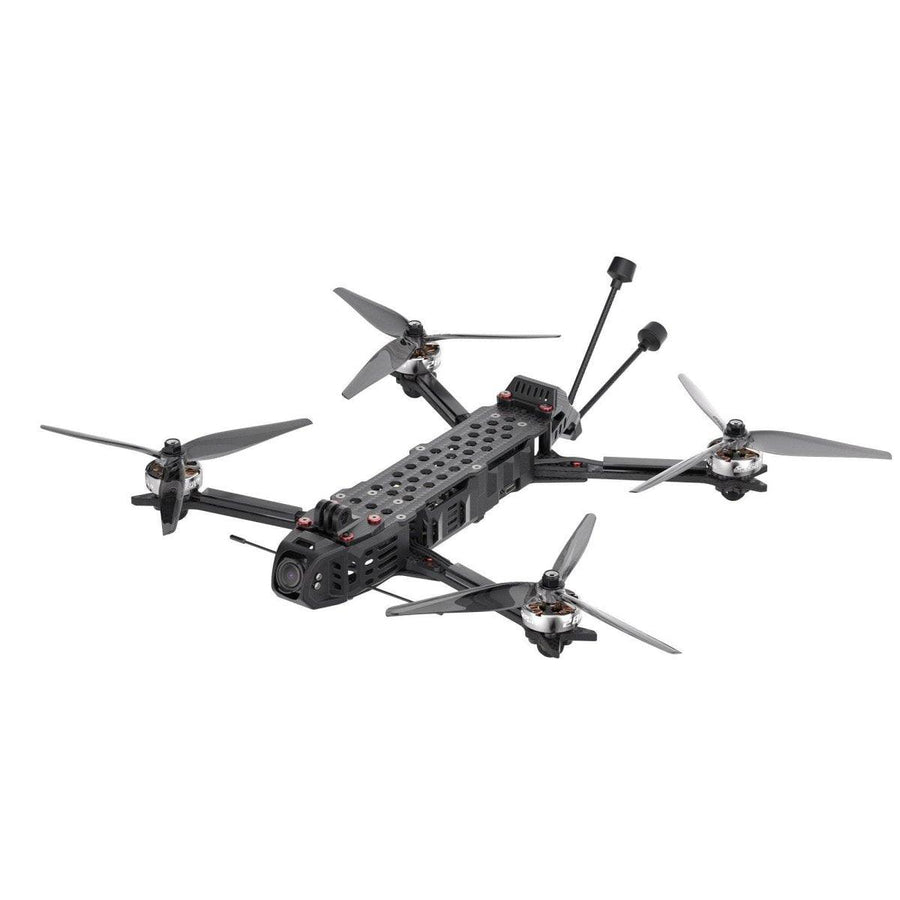 GEPRC BNF Crocodile75 HD V3 6S Long Range 7" Quad w/ DJI O3 Air Unit & Micro Cam - ELRS 2.4GHz (GPS) at WREKD Co.