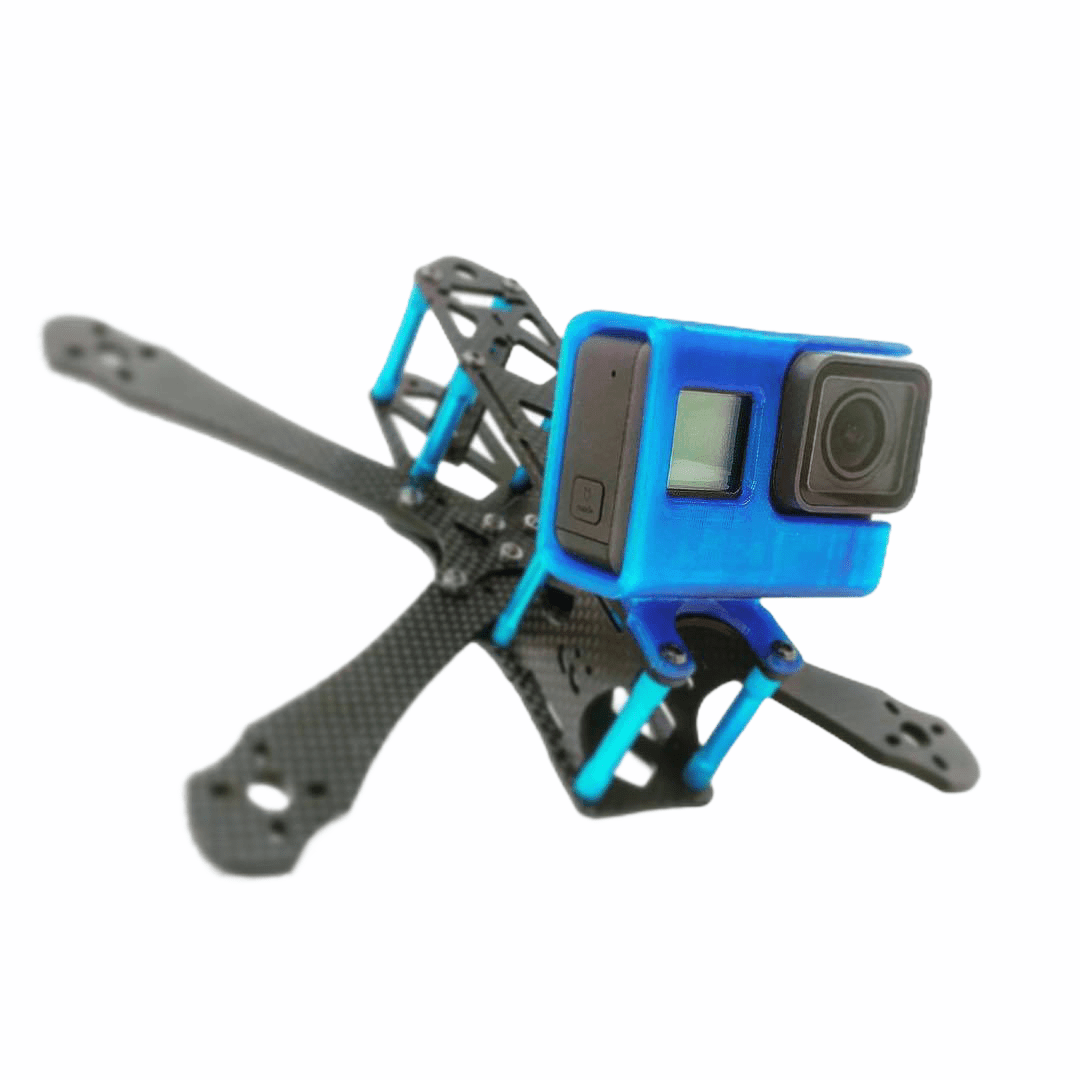 GoPro Hero 5 / 6 / 7 Bolt on Mounts (Choose Frame) at WREKD Co.