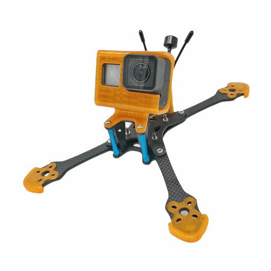 GoPro Hero 5 / 6 / 7 Bolt on Mounts (Choose Frame) at WREKD Co.