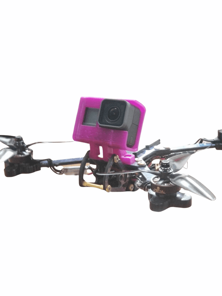 GoPro Hero 5 / 6 / 7 Bolt on Mounts (Choose Frame) at WREKD Co.