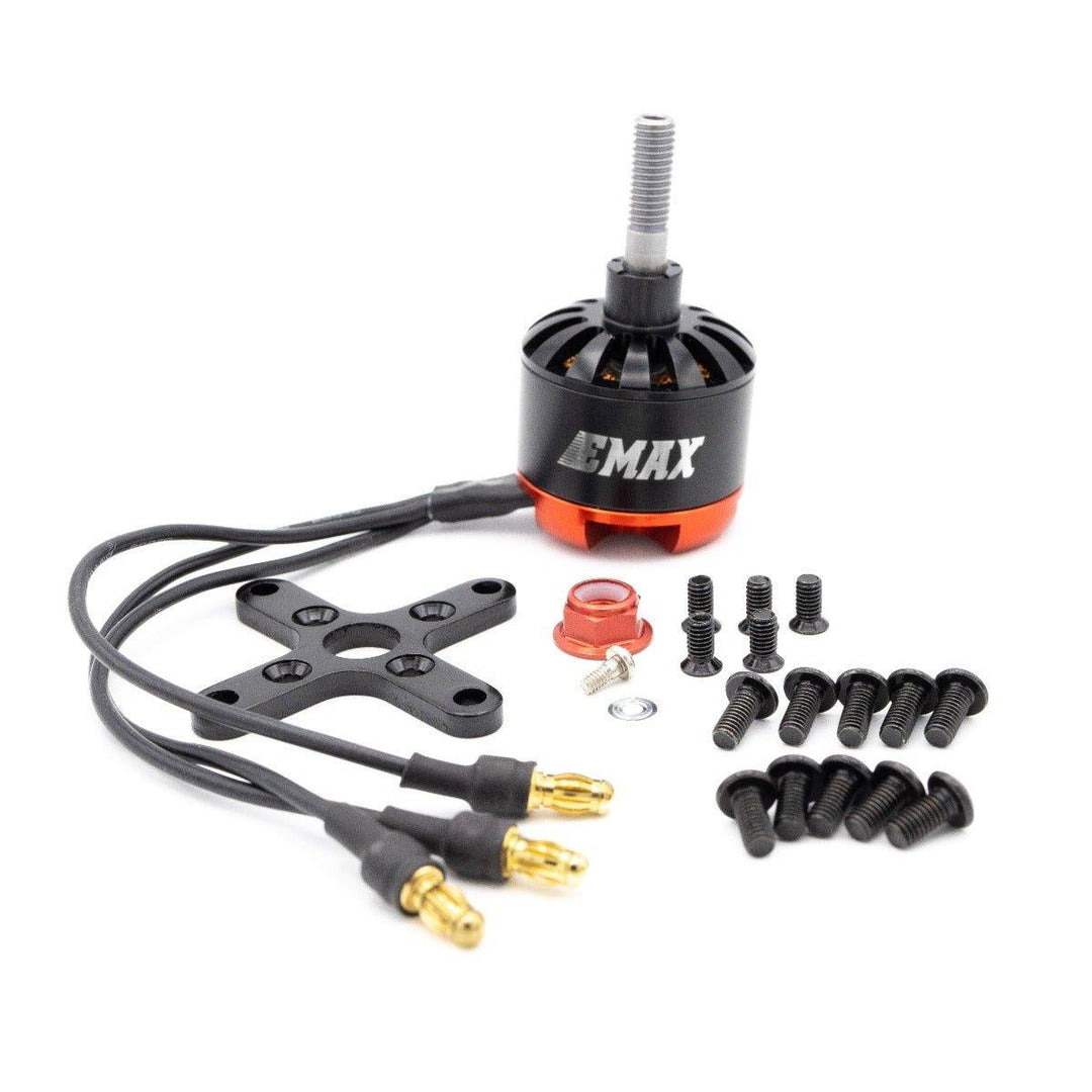 GTII-2212T Brushless Motor - 1800kv - Threaded Shaft at WREKD Co.