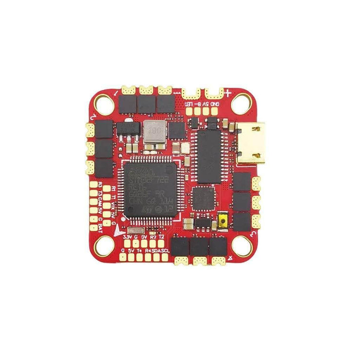 HAKRC F722 2-6S AIO Whoop/Toothpick Flight Controller w/ 8Bit 40A ESC & External USB Board at WREKD Co.