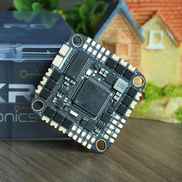 HAKRC F722 BLHeli_32 AIO 2-6S Flight Controller 25.5 x 25.5 at WREKD Co.