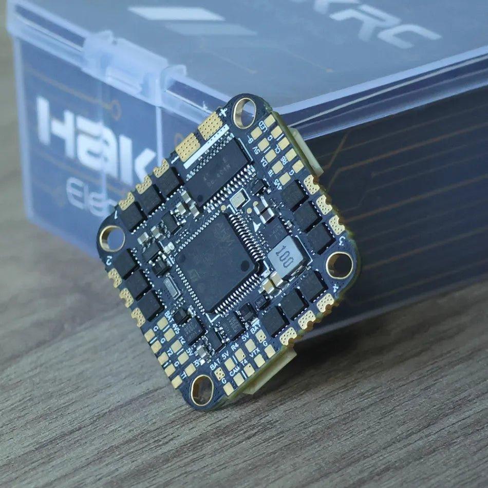 HAKRC F722 BLHeli_32 AIO 2-6S Flight Controller 25.5 x 25.5 at WREKD Co.