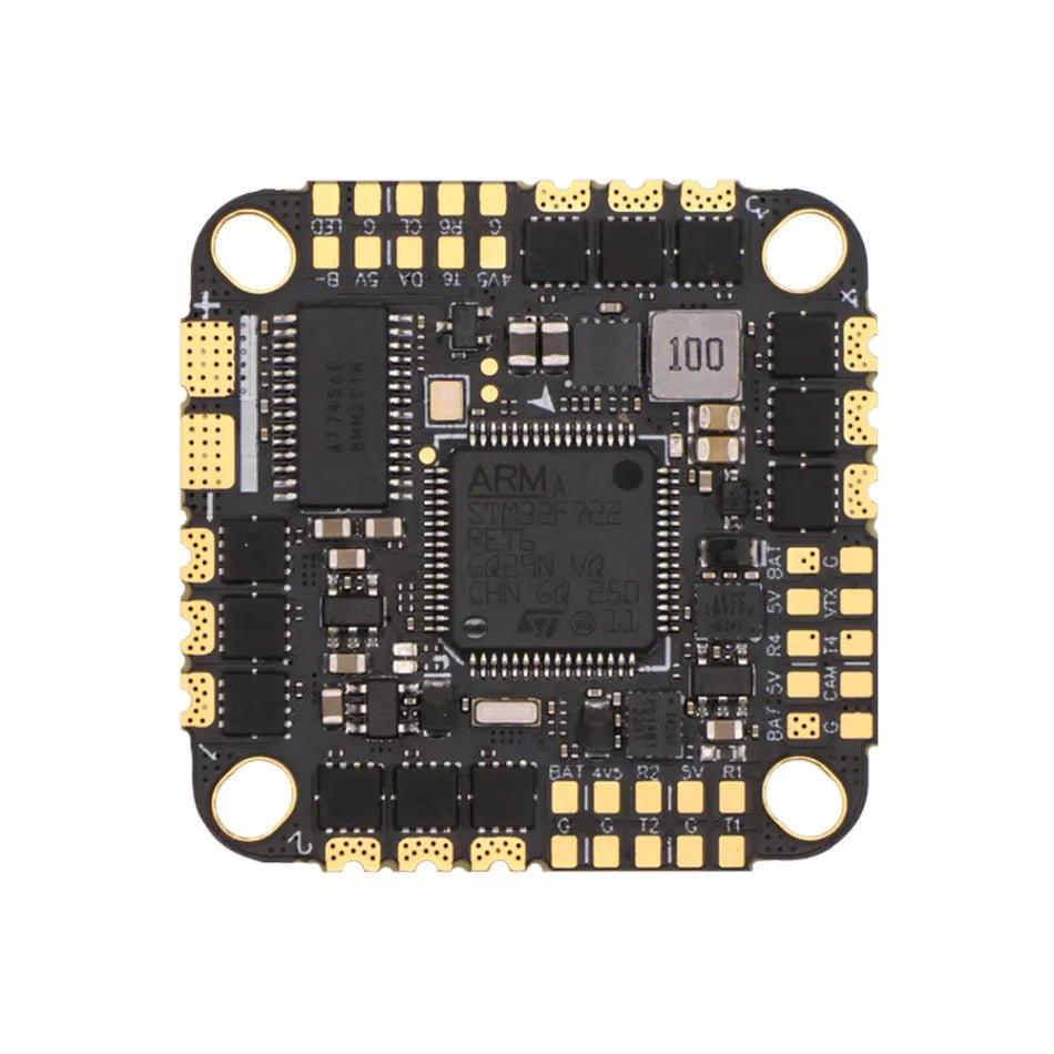 HAKRC F722 BLHeli_32 AIO 2-6S Flight Controller 25.5 x 25.5 at WREKD Co.