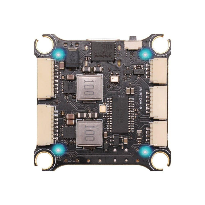 HAKRC F722 V2 Flight Controller OSD BEC 5V/3A 10V/2.5A 30x30mm at WREKD Co.