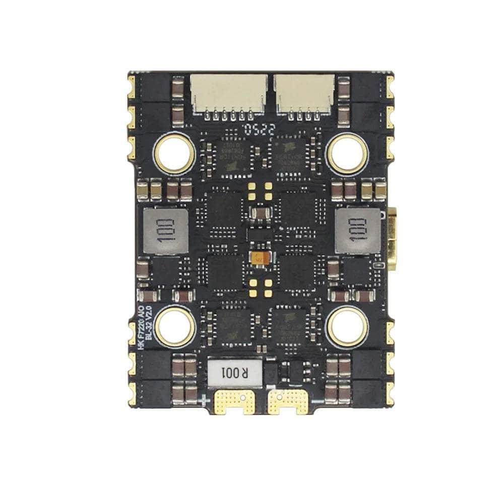 HAKRC F7220 2-6S AIO 20x20 Flight Controller w/ 32Bit 40A 4in1 ESC at WREKD Co.