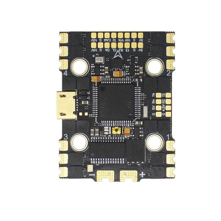 HAKRC F7220 2-6S AIO 20x20 Flight Controller w/ 32Bit 40A 4in1 ESC at WREKD Co.