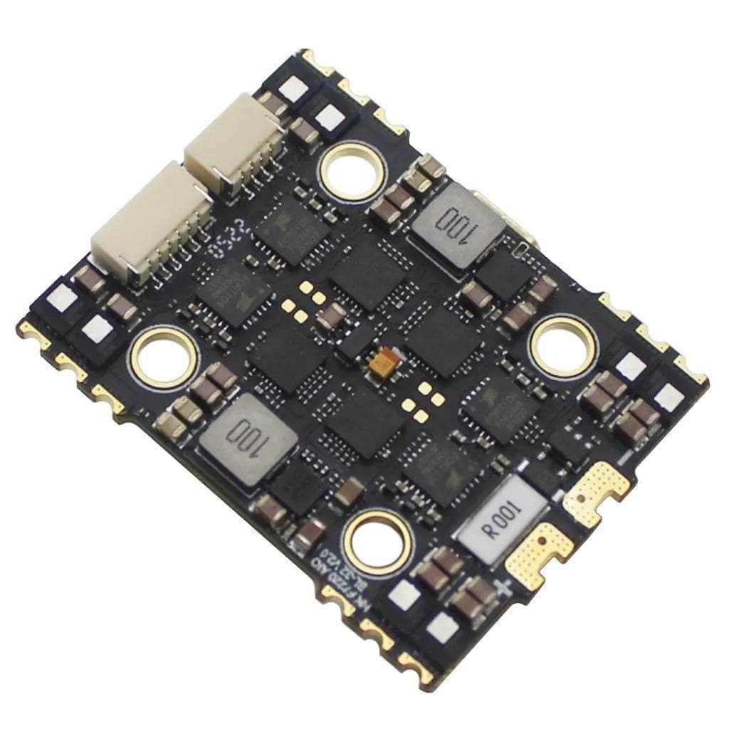 HAKRC F7220 3-6S AIO 20x20 Flight Controller w/ 32Bit 50A 4in1 ESC at WREKD Co.