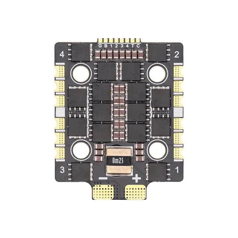 HAKRC HK3220 32Bit 60A 2-8S 20x20 4in1 ESC at WREKD Co.