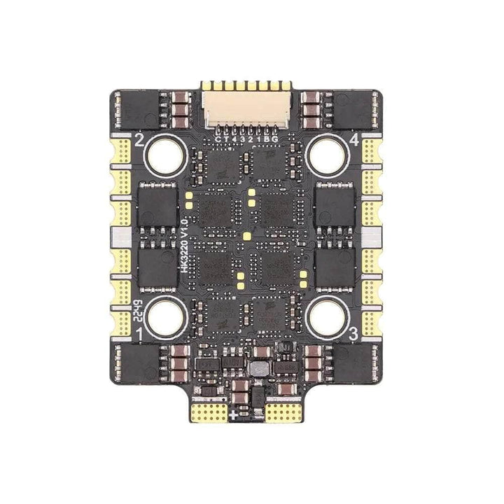 HAKRC HK3220 32Bit 60A 2-8S 20x20 4in1 ESC at WREKD Co.