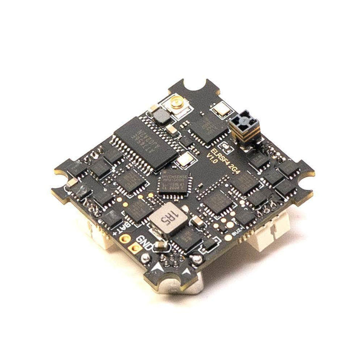 HappyModel 1S F4 AIO Toothpick/Whoop Flight Controller w/ 5A 8bit 4in1 ESC & 200mW VTX - ELRS 2.4GHz SPI at WREKD Co.