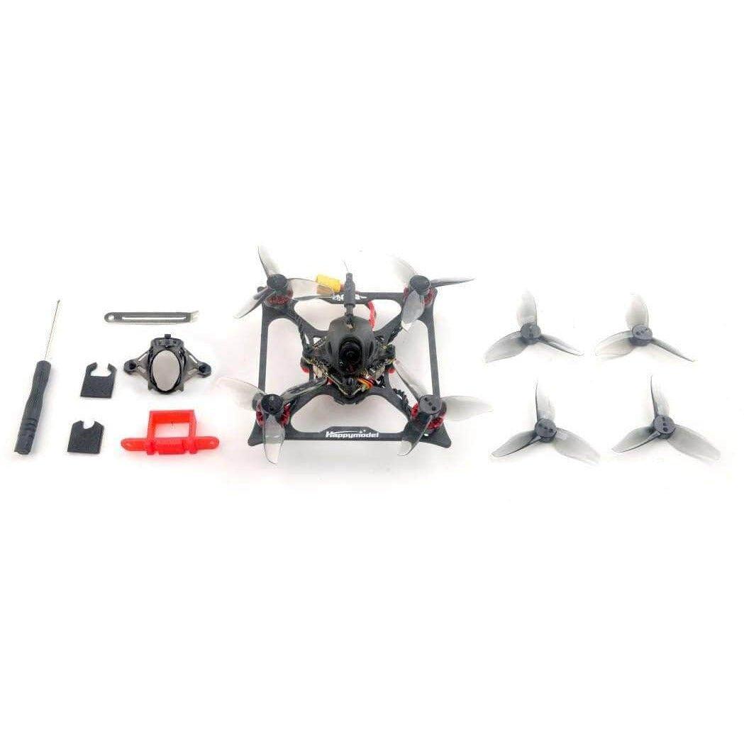 HappyModel BNF Bassline 2S Analog 2" Micro Quad - ELRS 2.4GHz SPI at WREKD Co.