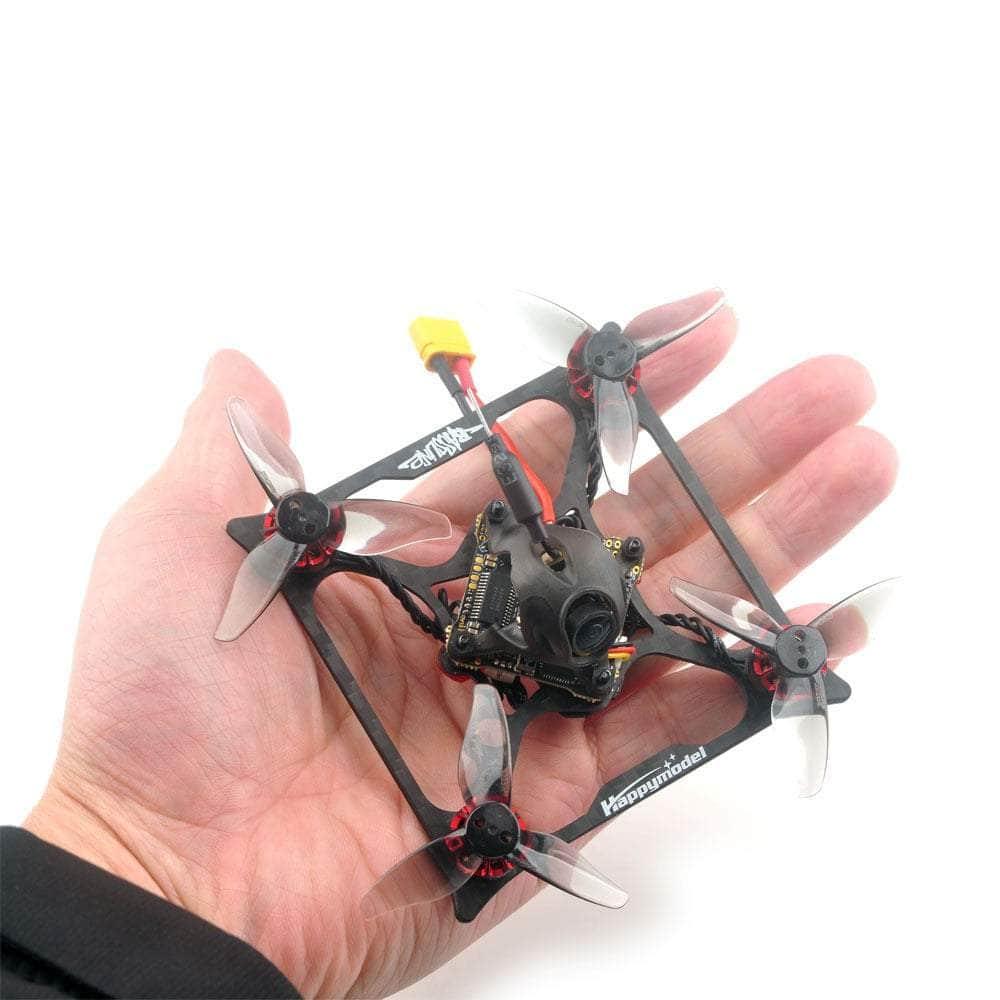 HappyModel BNF Bassline 2S Analog 2" Micro Quad - ELRS 2.4GHz SPI at WREKD Co.