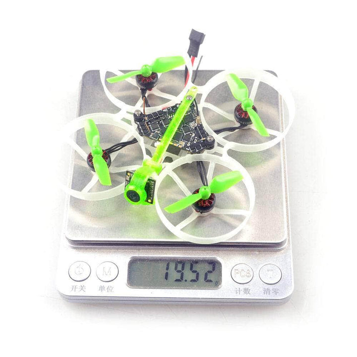 HappyModel BNF Moblite7 1S 75mm Brushless Analog Whoop - SPI Frsky at WREKD Co.