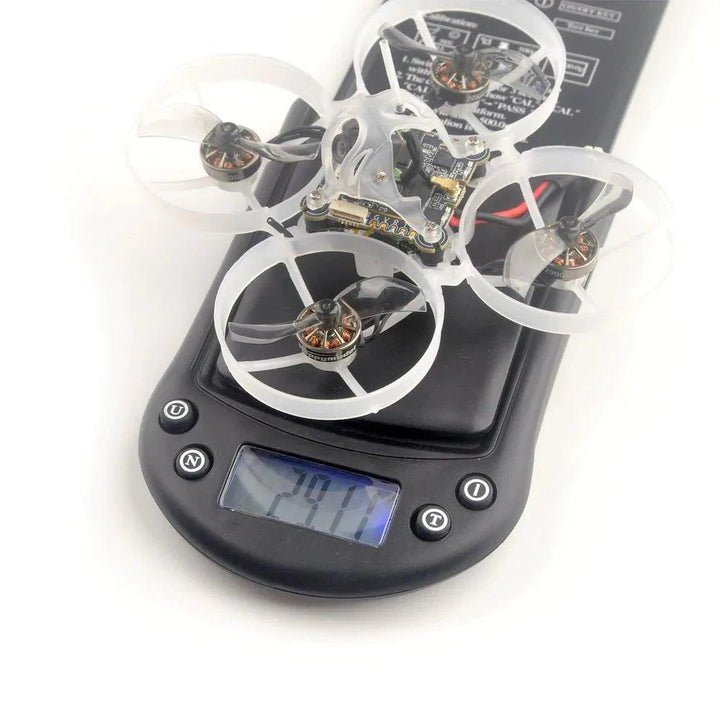 HappyModel BNF Moblite7 HDZERO 1S 75mm Whoop - Choose Your RX at WREKD Co.