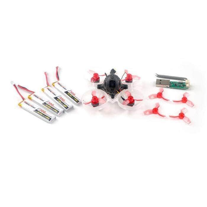 HappyModel BNF Mobula6 1S Analog Whoop (SPI FrSky) - Choose Kv at WREKD Co.