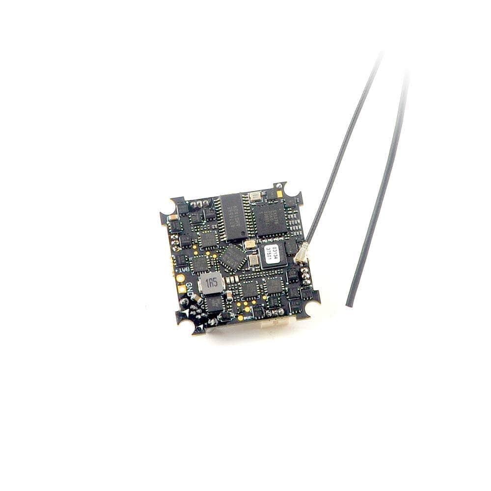 HappyModel CrazyF4 ELRS 900MHz Whoop/Toothpick AIO Flight Controller w/ 8Bit 5A ESC at WREKD Co.