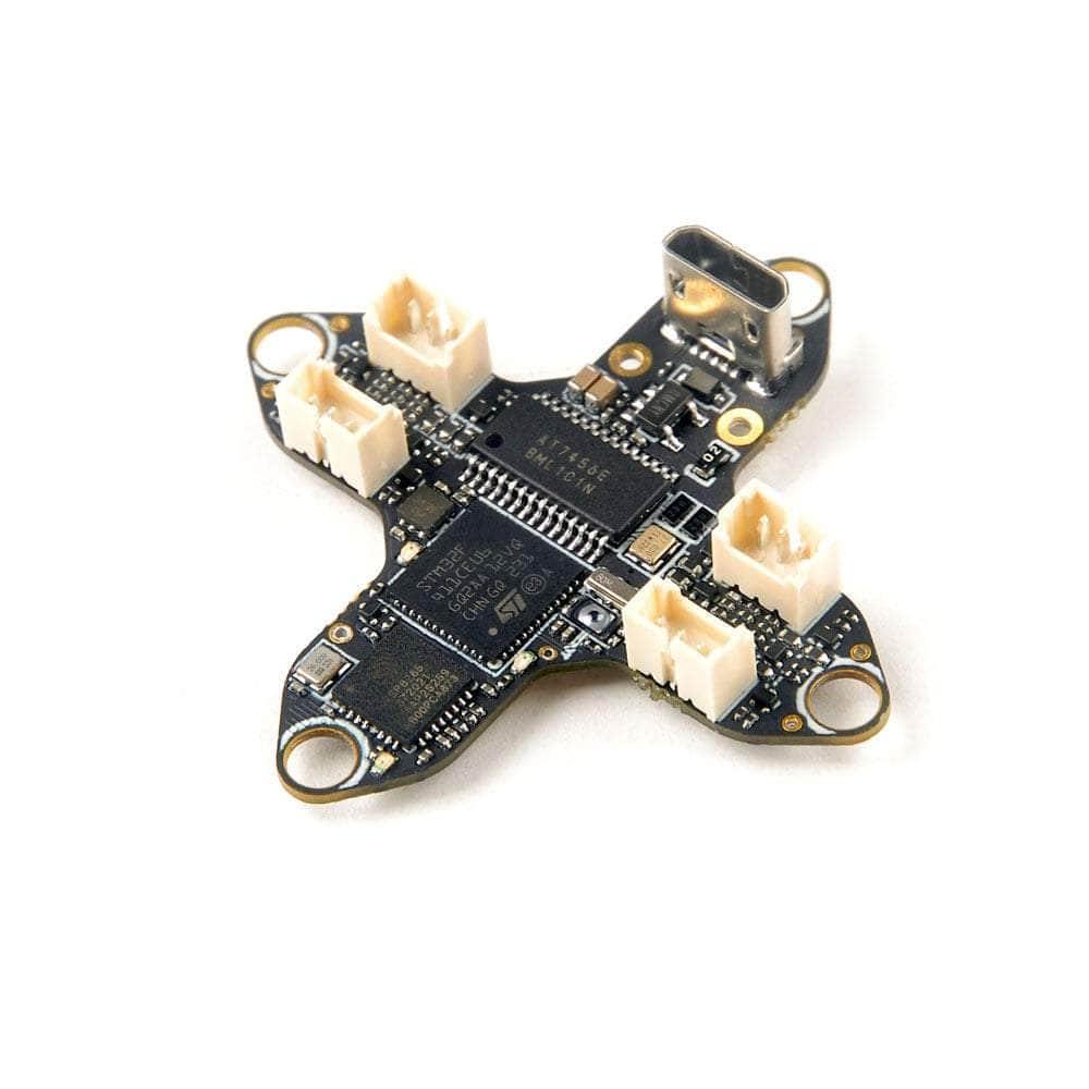 HappyModel CrossF4 F411 1-2S 5A 8Bit AIO Whoop Flight Controller - ELRS 2.4GHz at WREKD Co.