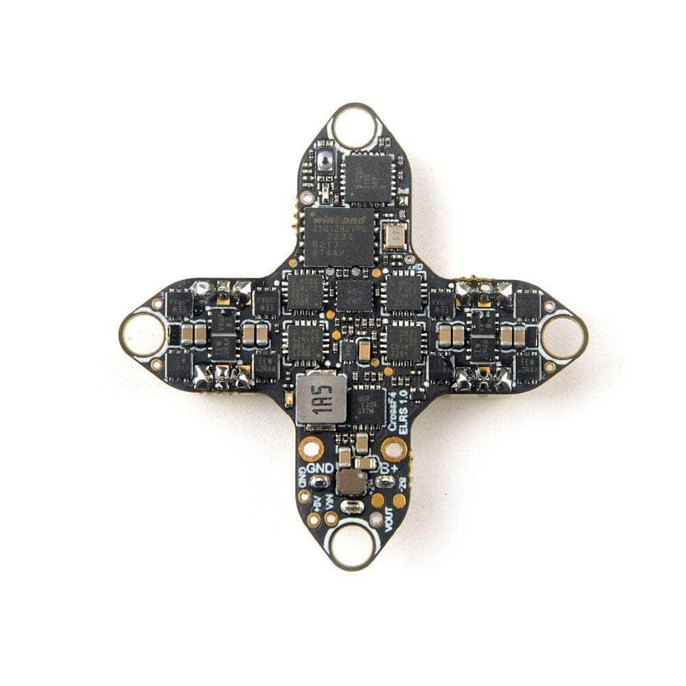 HappyModel CrossF4 F411 1-2S 5A 8Bit AIO Whoop Flight Controller - ELRS 2.4GHz at WREKD Co.