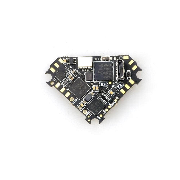 HappyModel Diamond 1S F4 AIO Flight Controller w/ 5A 8Bit 4in1 ESC & 400mW VTX - FrSky SPI at WREKD Co.