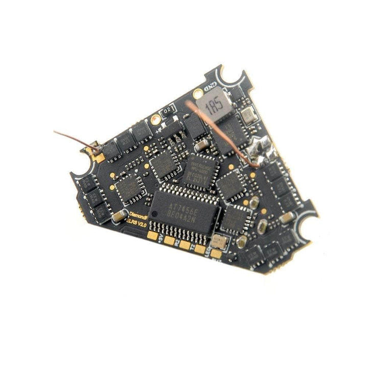 HappyModel Diamond 1S F4 AIO Flight Controller w/ 5A 8Bit 4in1 ESC & 400mW VTX - FrSky SPI at WREKD Co.