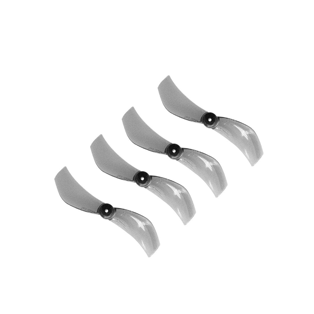 HappyModel Gemfan 1610 Bi-Blade 40mm Micro/Whoop Prop 4 Pack - Grey at WREKD Co.