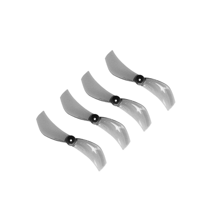 HappyModel Gemfan 1610 Bi-Blade 40mm Micro/Whoop Prop 4 Pack - Grey at WREKD Co.