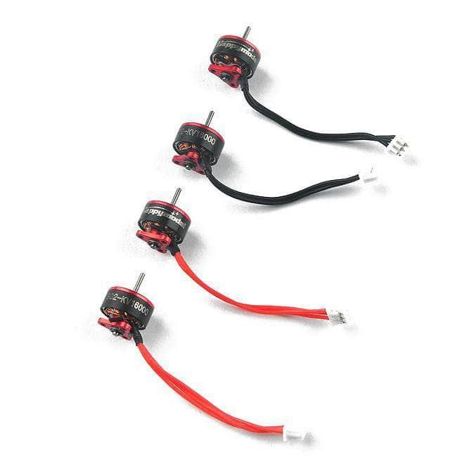 HappyModel SE0802 16000Kv 1-2S Whoop/Micro Motor 4 Pack at WREKD Co.