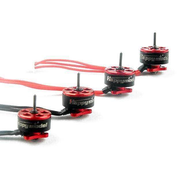 HappyModel SE0802 16000Kv 1-2S Whoop/Micro Motor 4 Pack at WREKD Co.