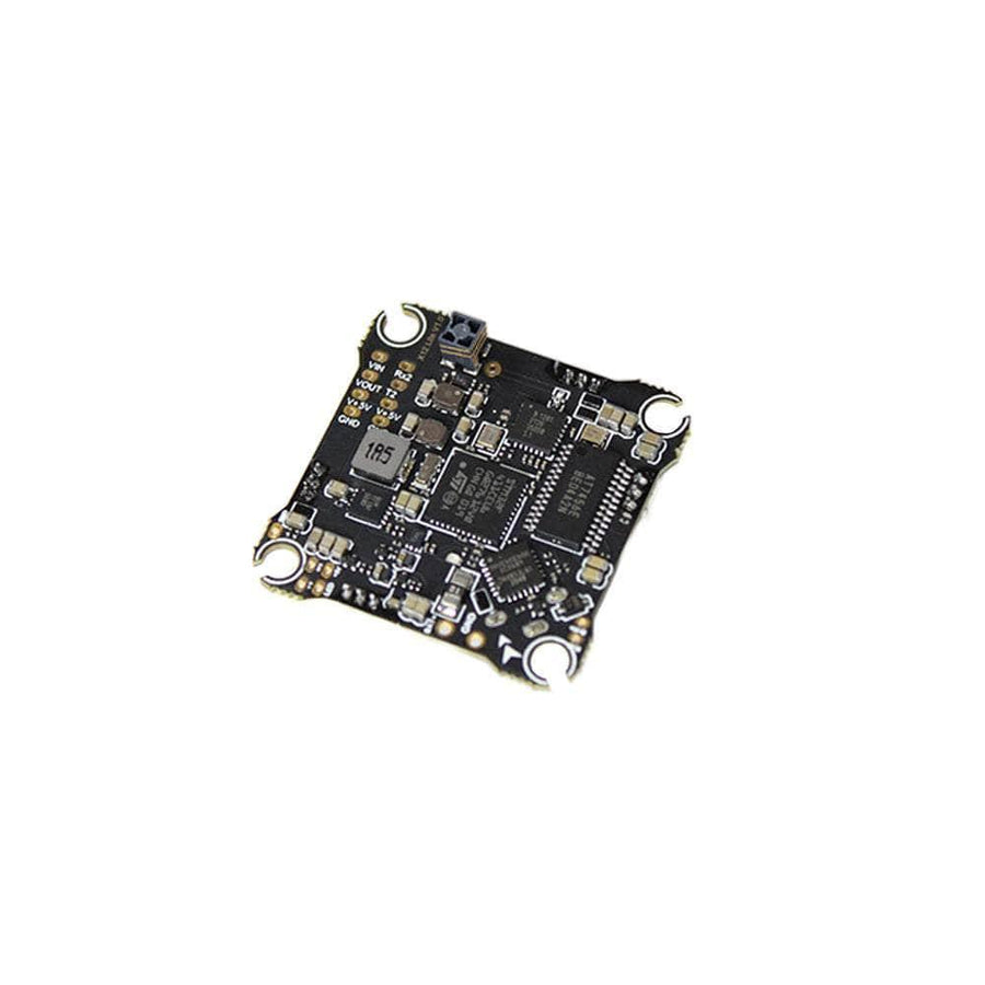 HappyModel X12 Lite V1.0 F411 1-2S Whoop/Toothpick AIO Flight Controller w/ 12A 8Bit 4in1 ESC at WREKD Co.