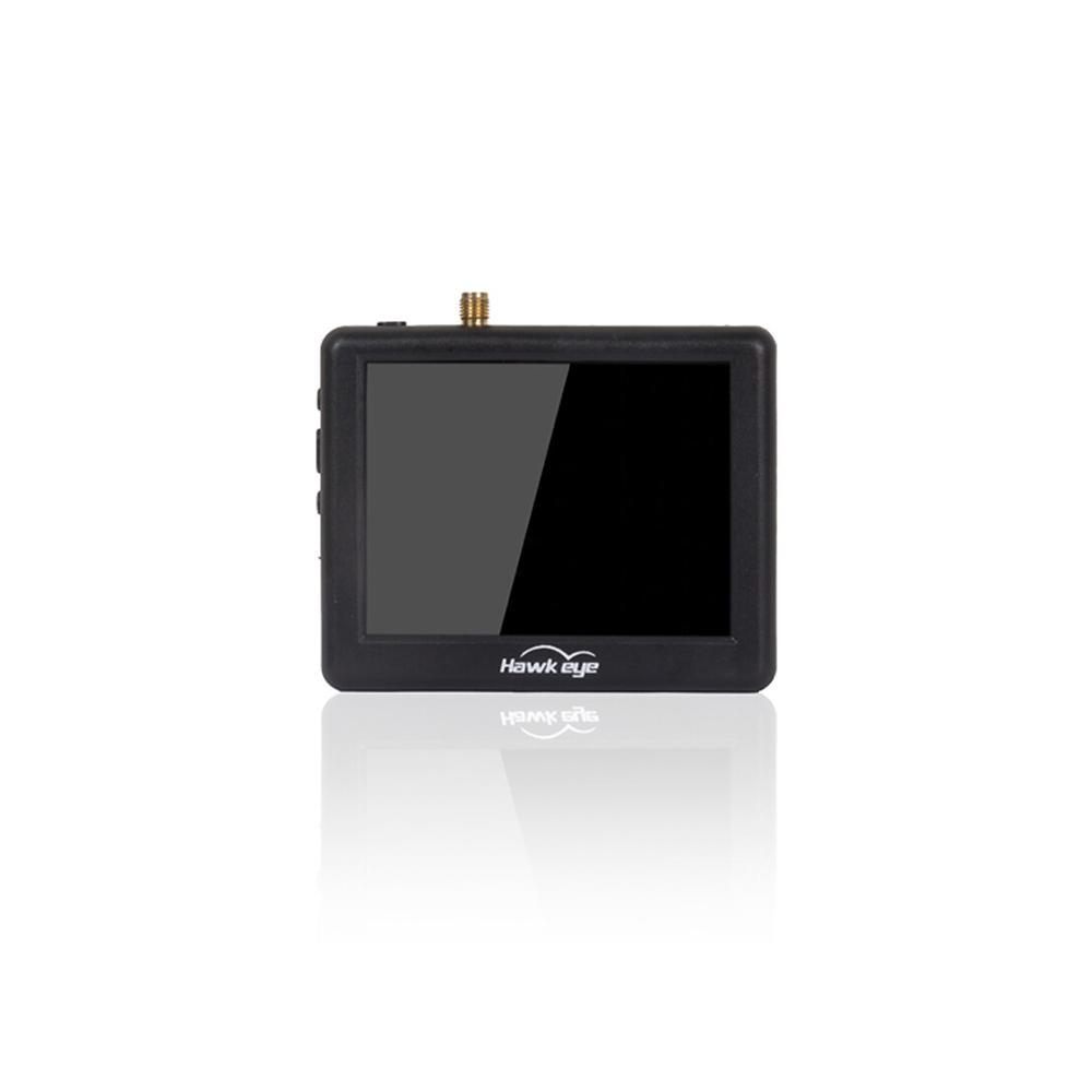 Hawkeye Flight-Master 48CH 5.8GHz FPV Monitor w/ Internal Battery - 3.5" at WREKD Co.