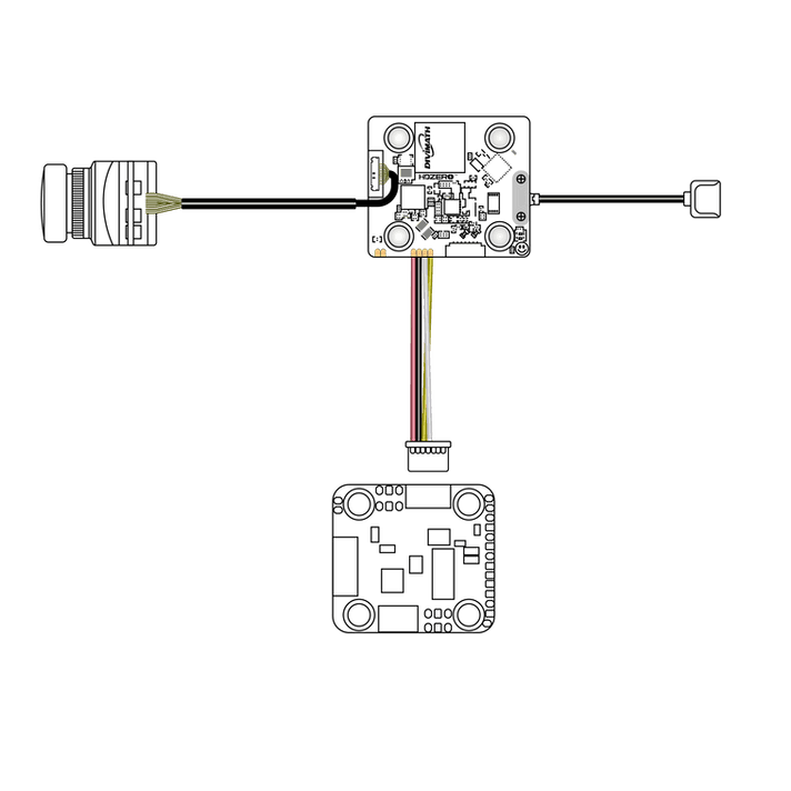 HDZero Race V3 HD Video Transmitter at WREKD Co.