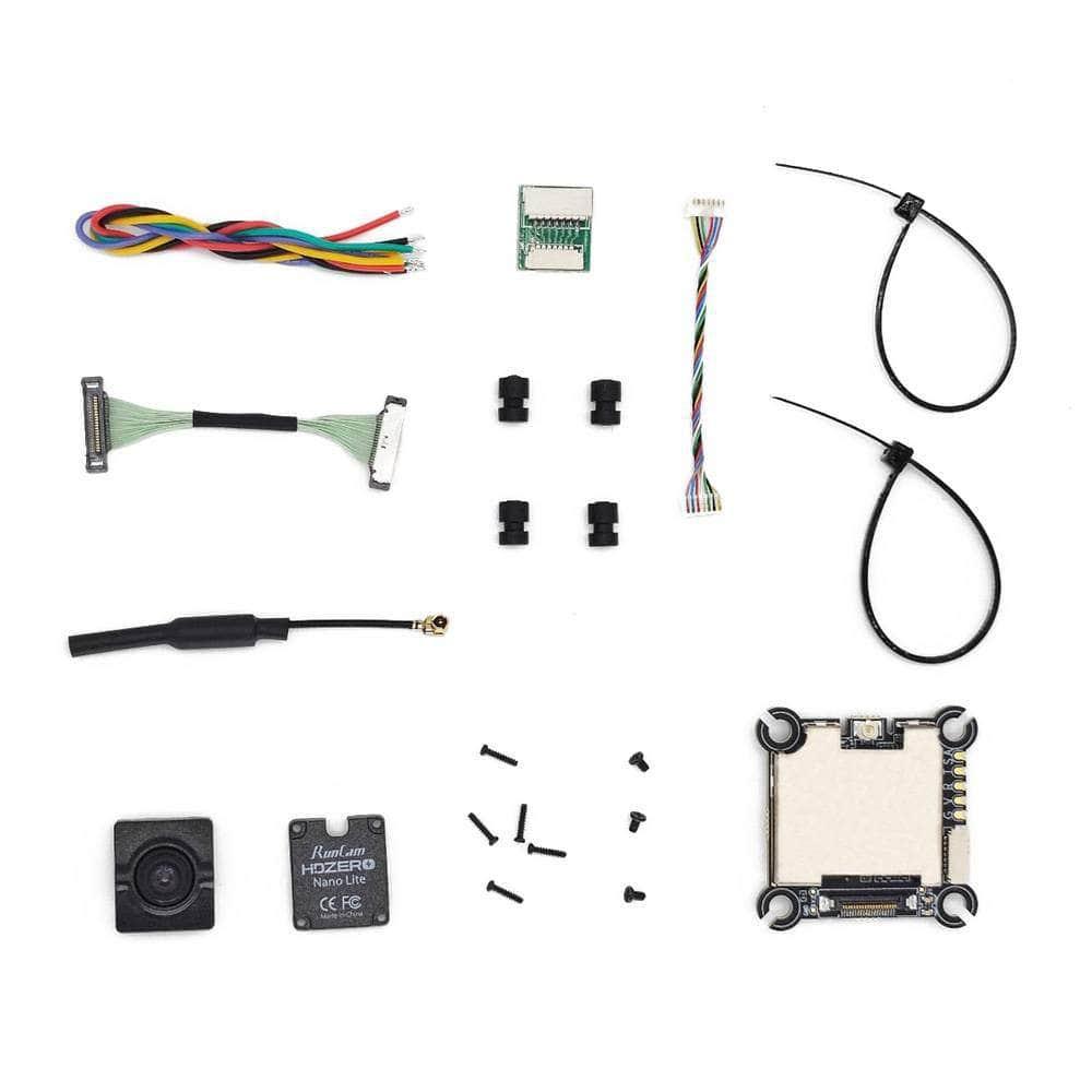 HDZero Whoop Lite Bundle Kit at WREKD Co.